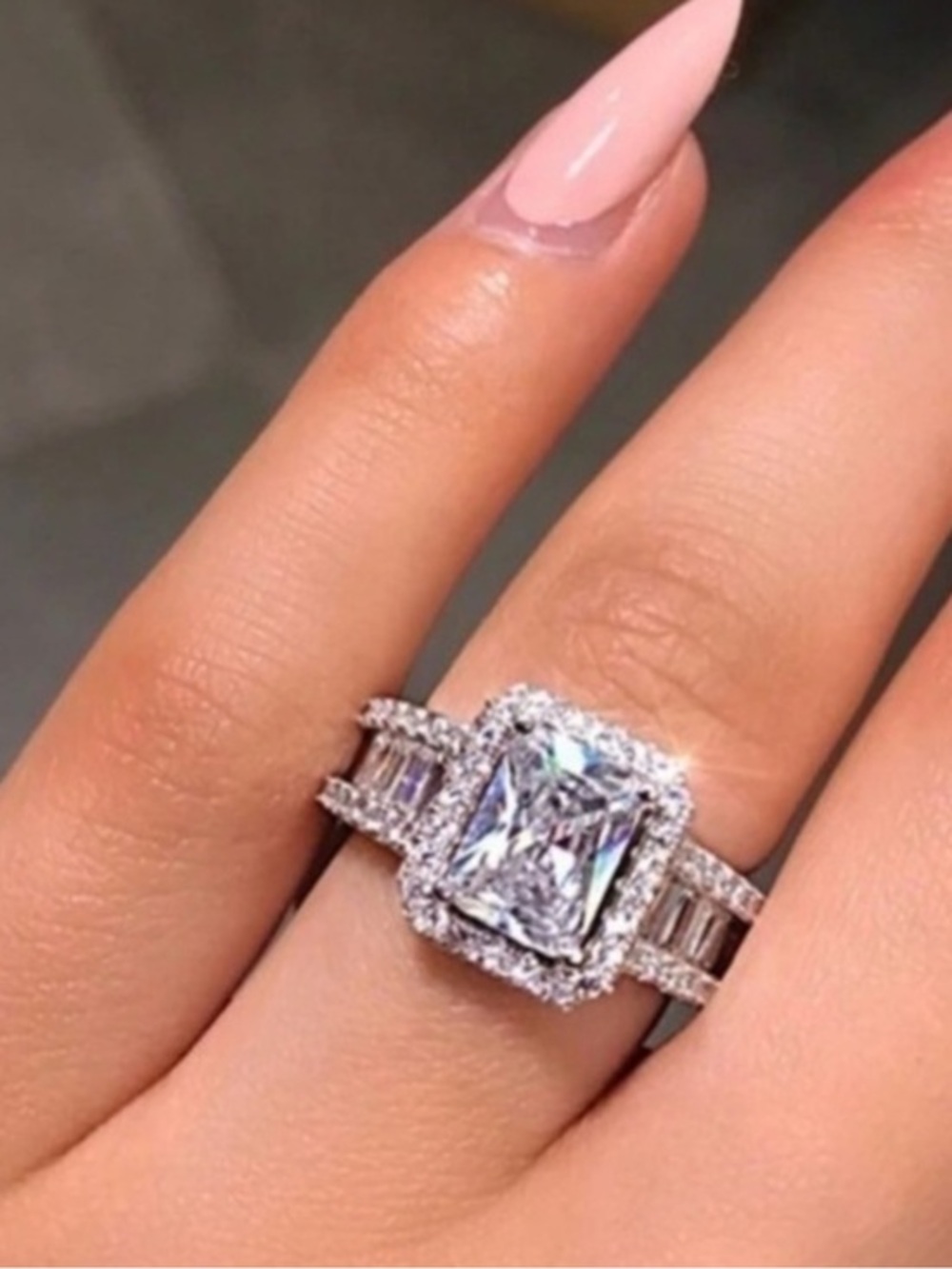 Silver ring